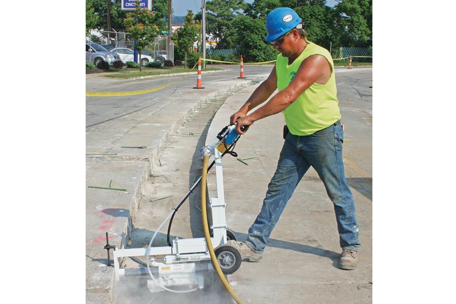 Lightweight Pneumatic Drill Concrete Construction Magazine
