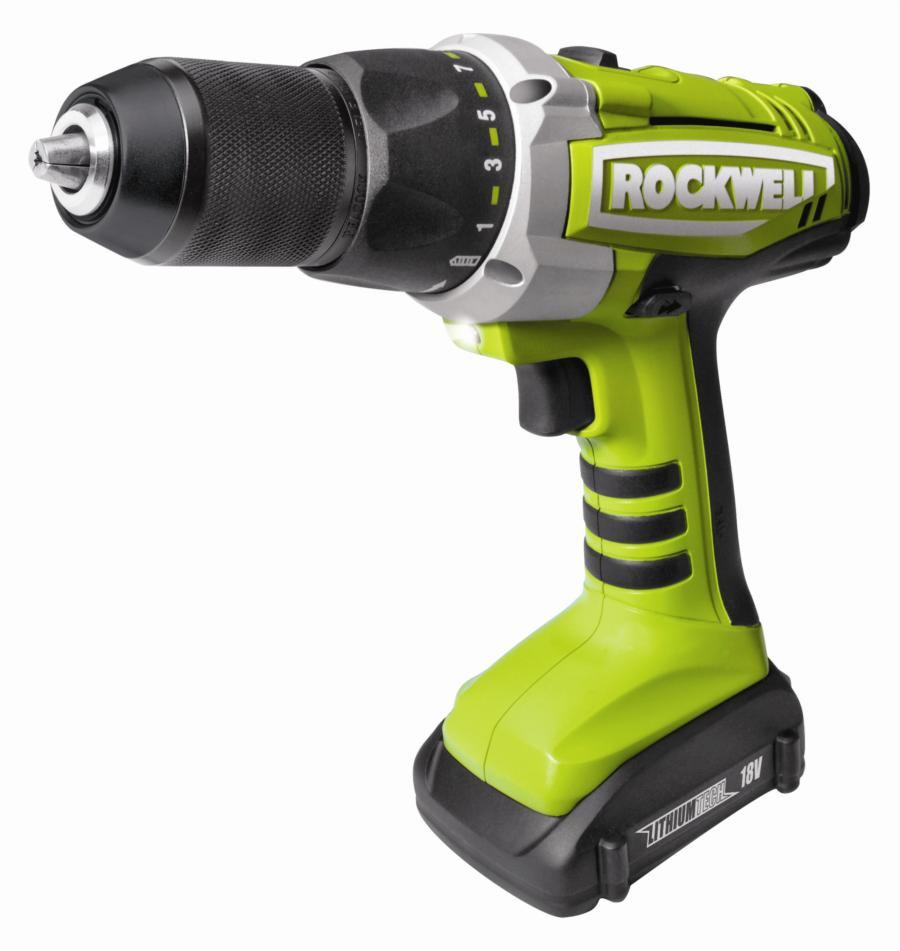 Rockwell Power Tools LithiumTech Drills Builder Magazine