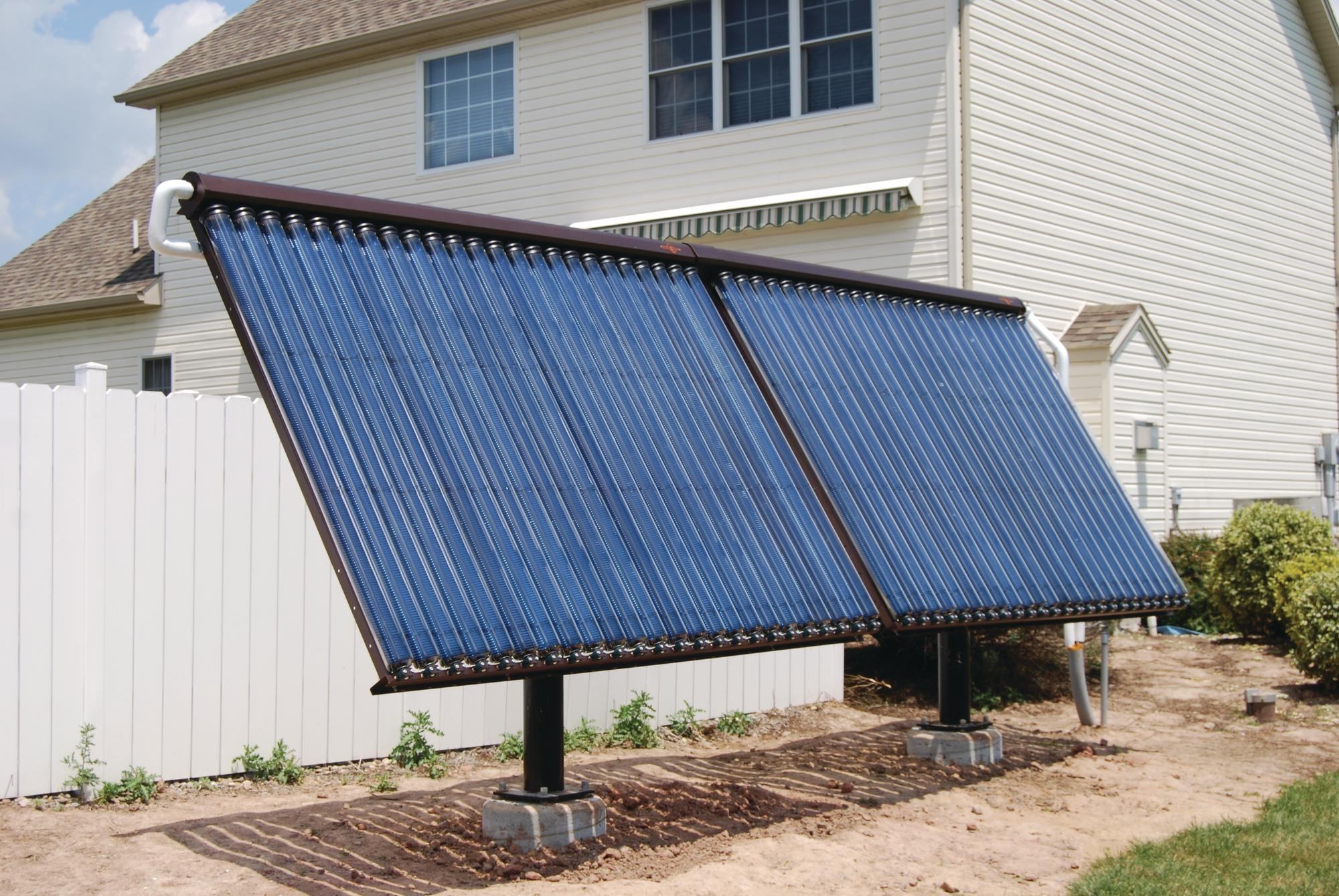 GroundMount Solar Water Kit From Energy EcoBuilding Pulse