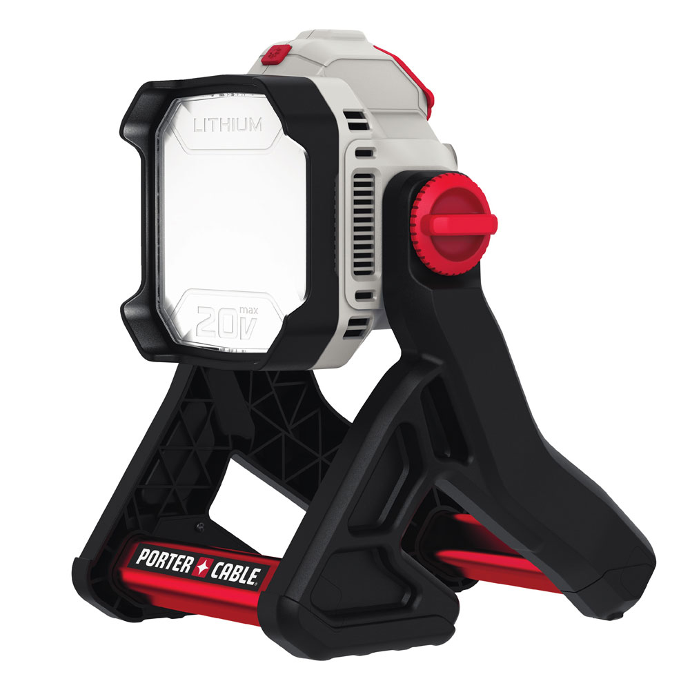 LED Task Light Concrete Construction Magazine Lighting, PorterCable