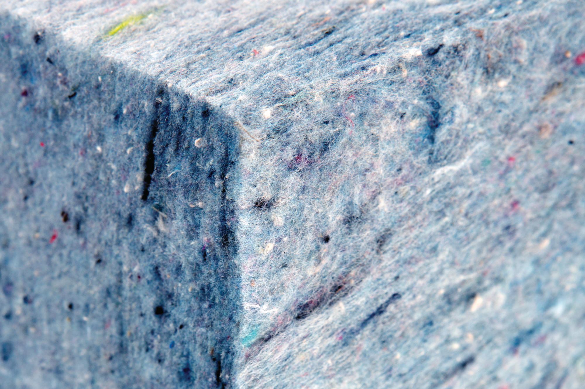 Cotton Insulation from Applegate EcoBuilding Pulse Magazine Insulation