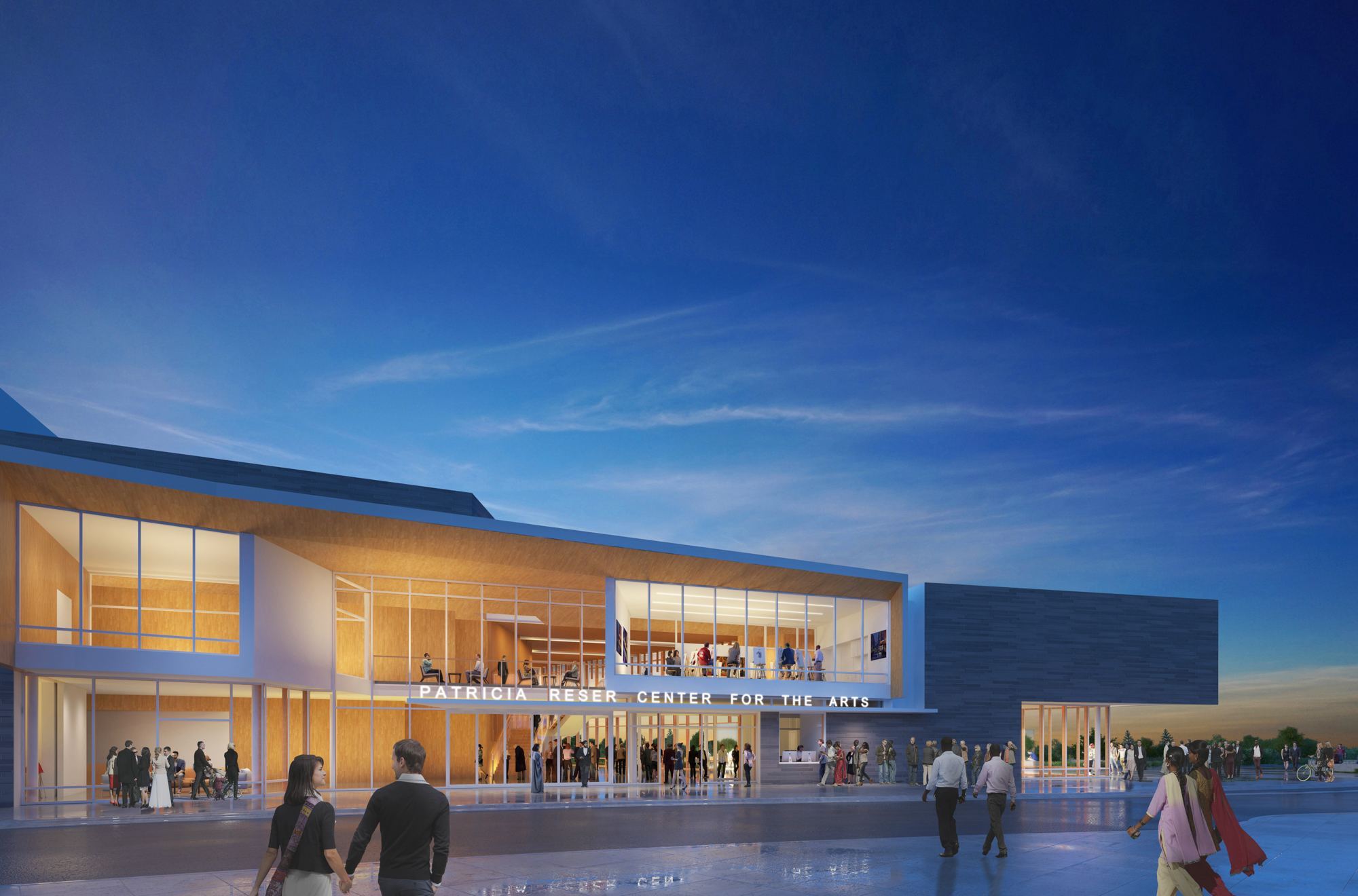 Patricia Reser Center for the Arts | Architect Magazine