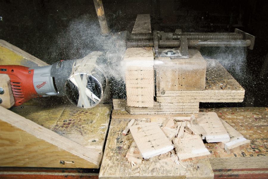 DemoBlade Showdown Testing RecipSaw Blades JLC Online