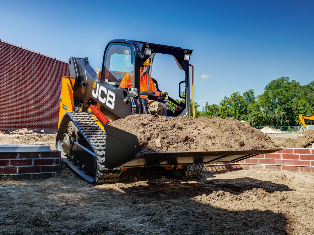 Compact Track Loaders from JCB Concrete Construction Magazine