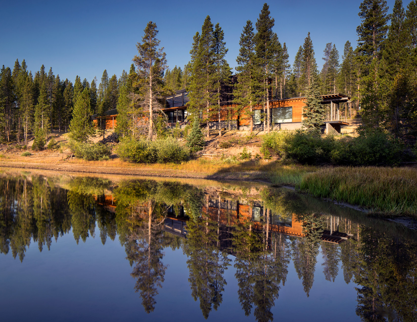 Lake Agnes Residence Architect Magazine