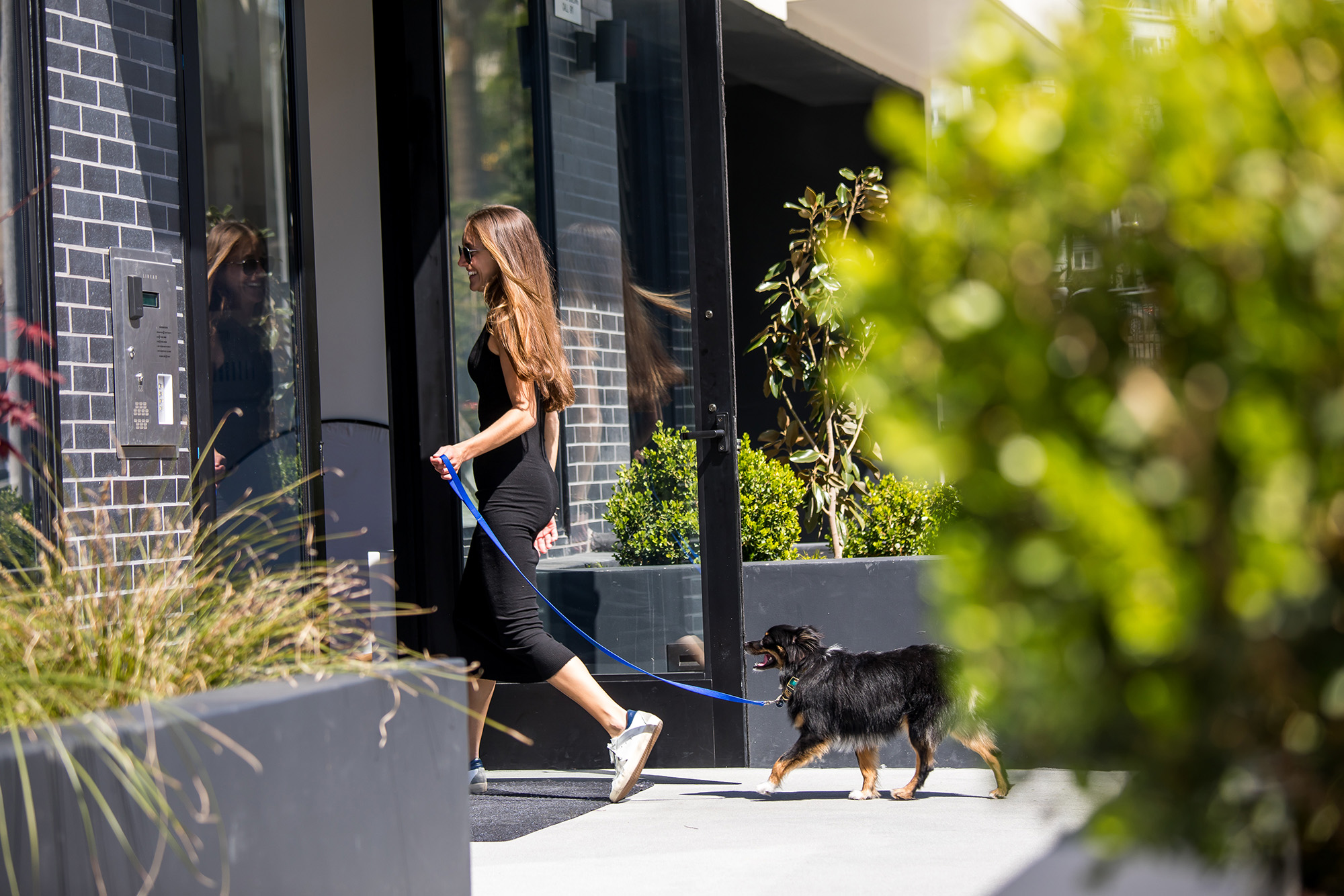 View of The Benefits of Combining Smart Locks and Cameras at Apartments ...