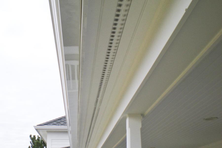 continuous soffit vent