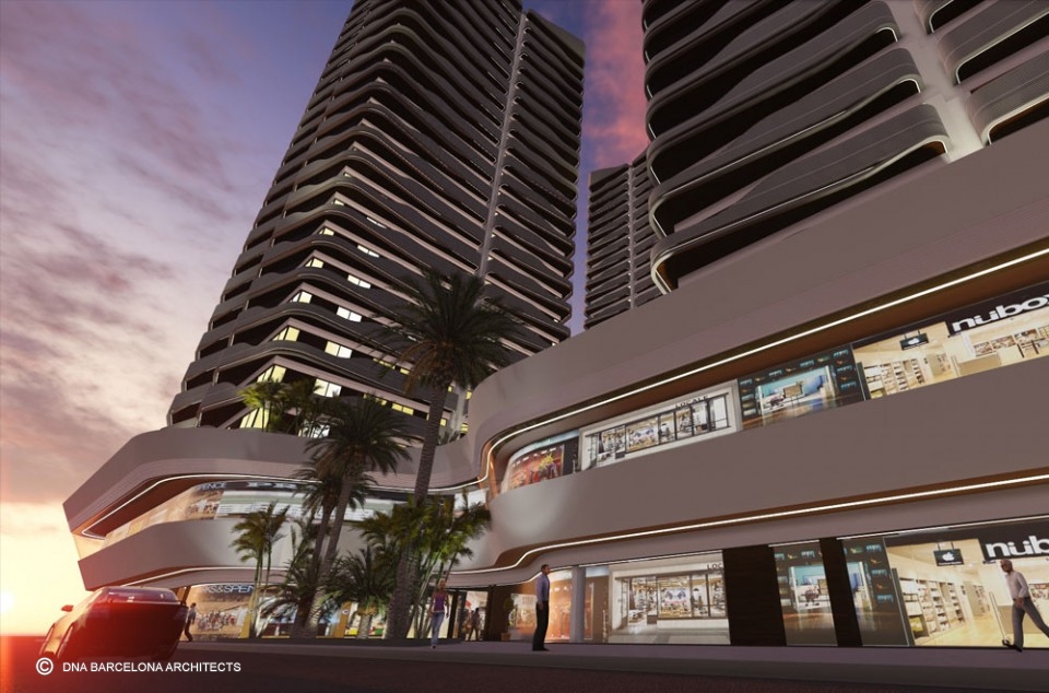 COMPLEX ROSE OF THE DESERT ORAN, ALGERIA Architect Magazine