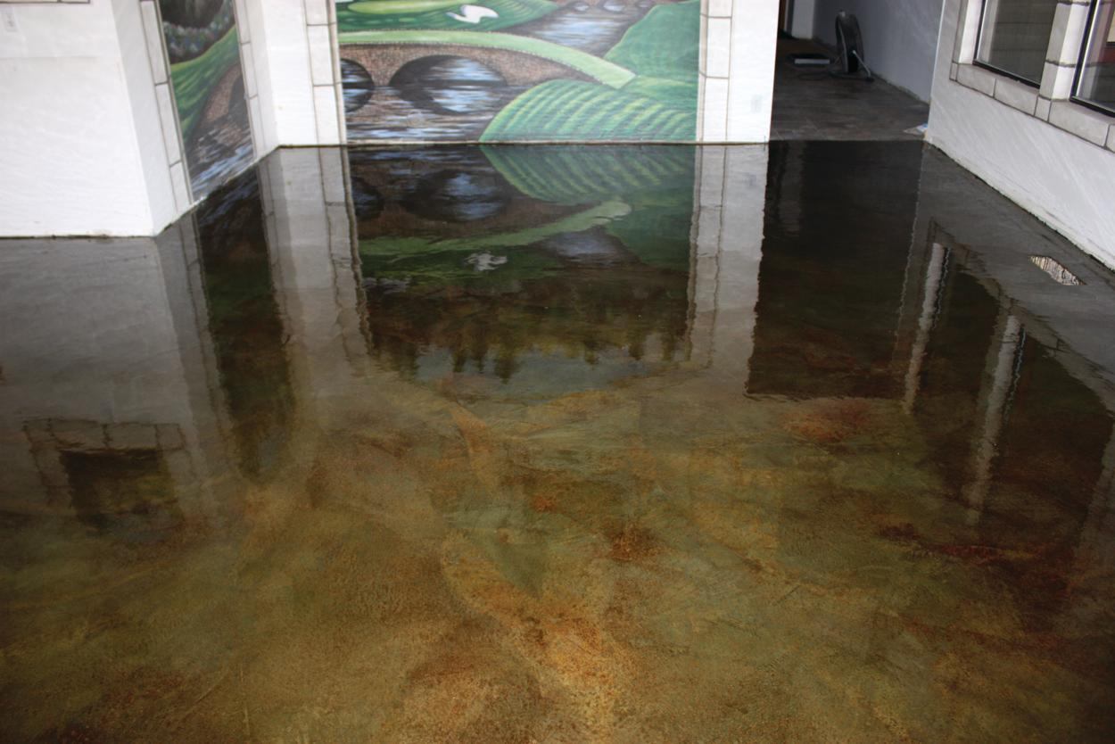 Concrete Coatings Inc. QuickDye Concrete Construction Magazine