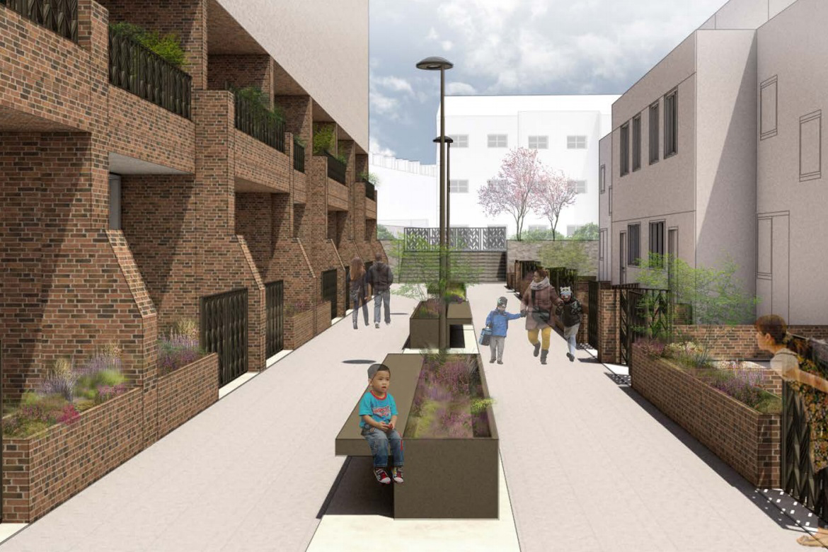 Architects Release Preliminary Plans for Grenfell Tower Estate