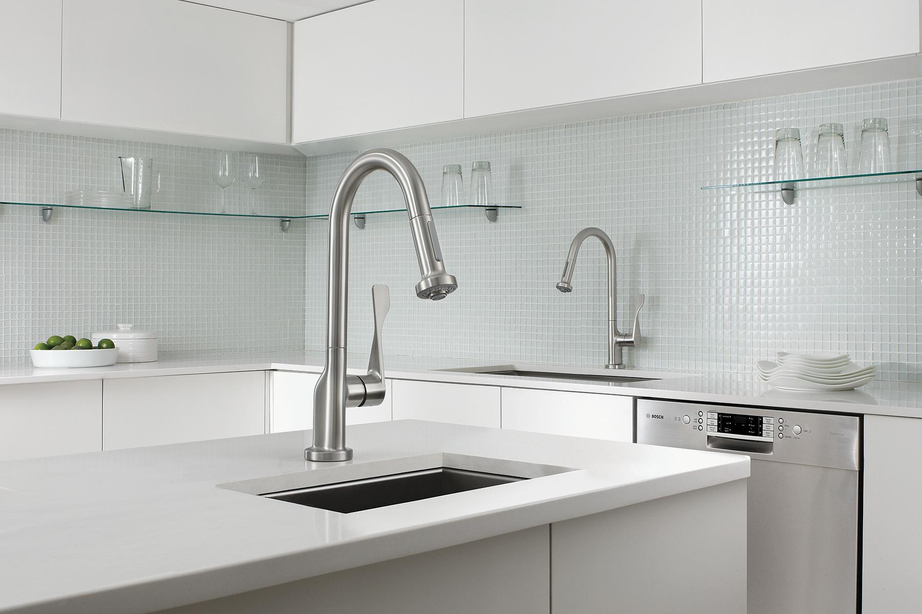 Hansgrohe Axor Citterio Prep Kitchen Faucet Remodeling