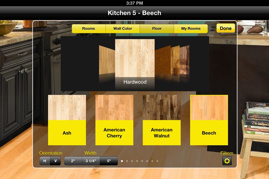 New Flooring App Offers Virtual Visualization Builder Magazine