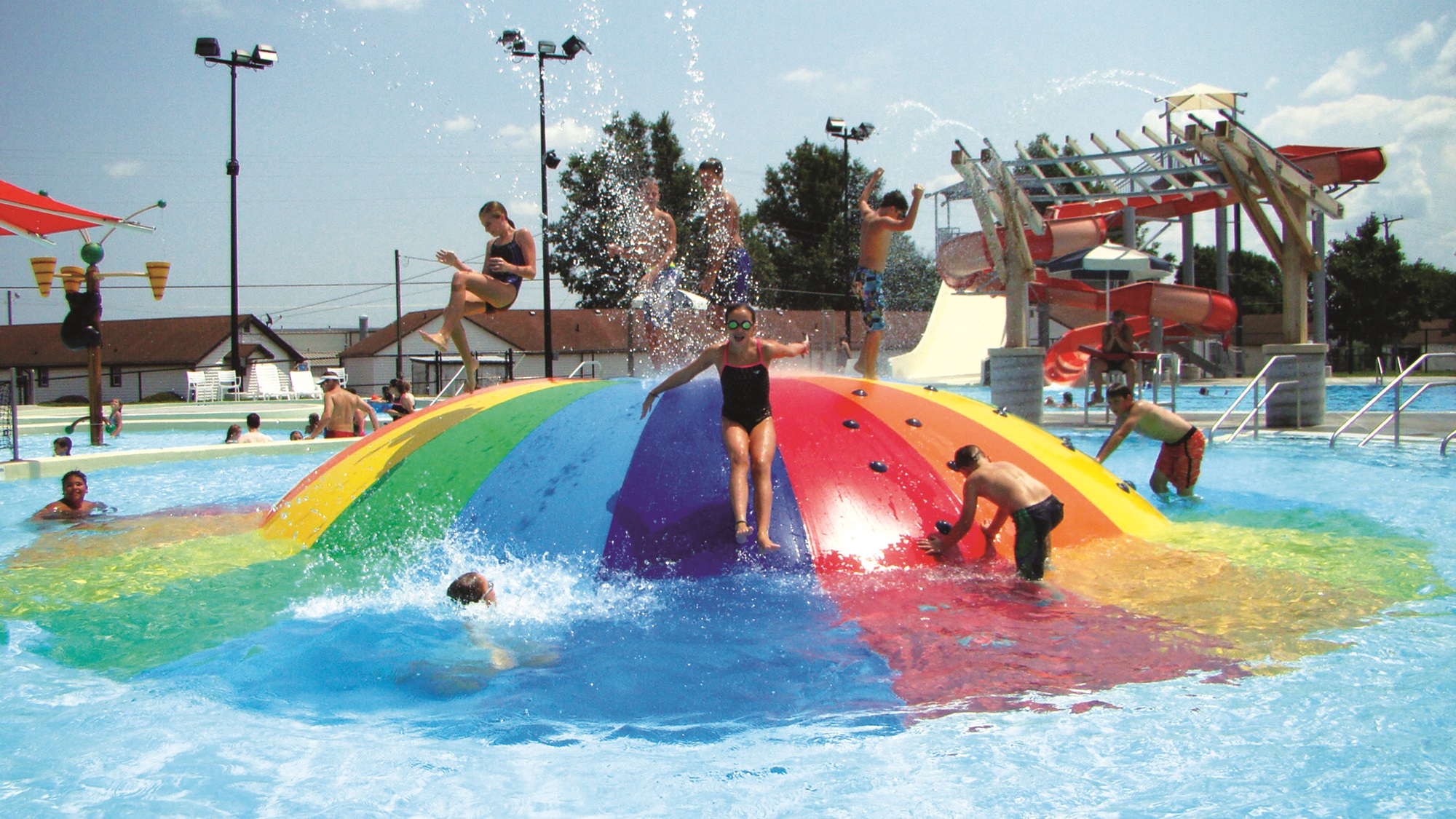 Sabetha Outdoor Aquatic Center Sabetha, Kan. Aquatics International