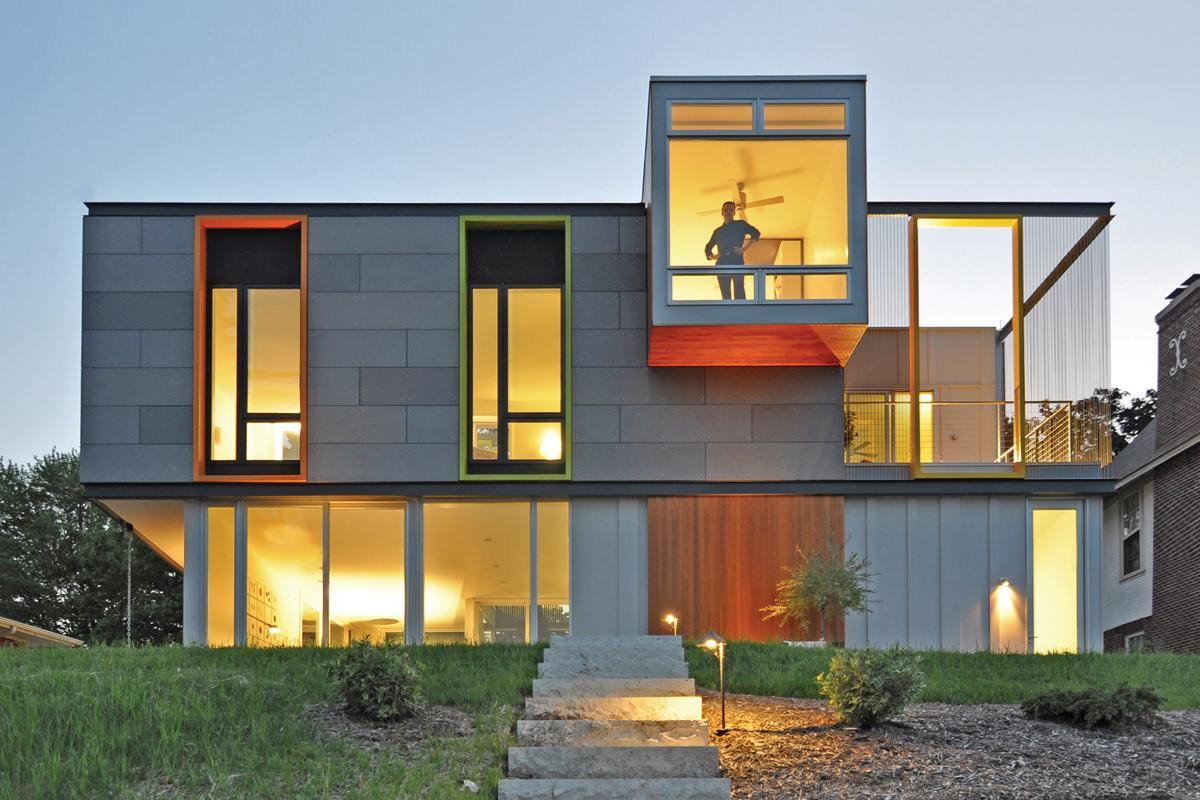 OS House, Racine, Wis. Residential Architect Award Winners, Custom