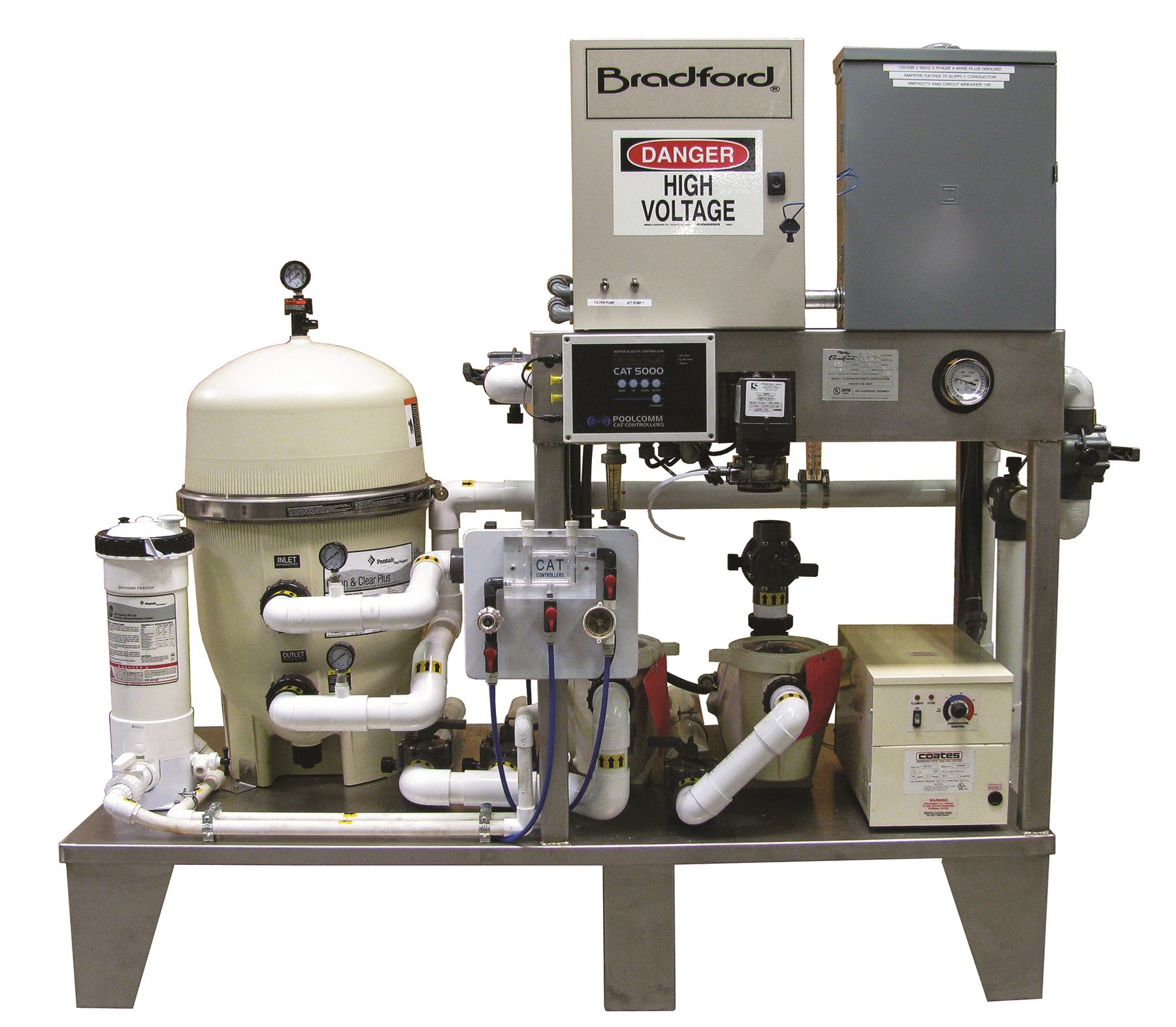 Bradford Products Aquatics International Magazine