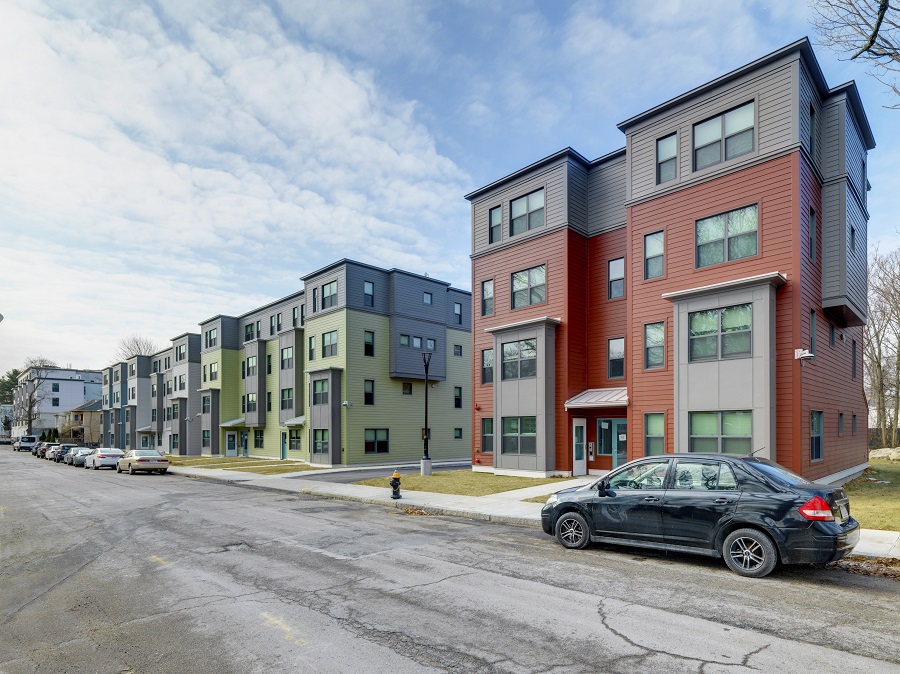 Nonprofits Revitalize Blighted Lot in Boston Housing Finance Magazine