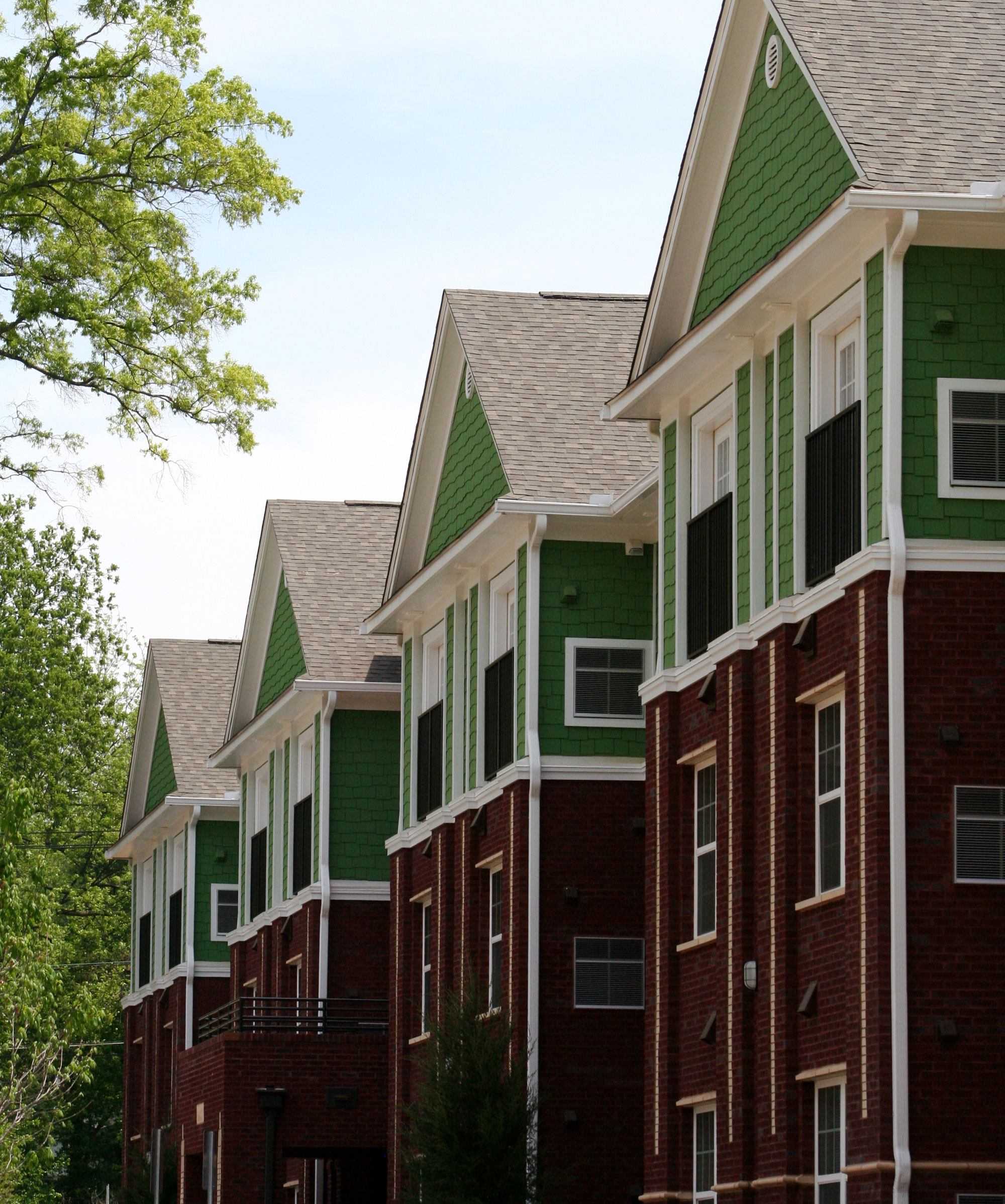 Green Building Materials For Multifamily Housing Costs photo