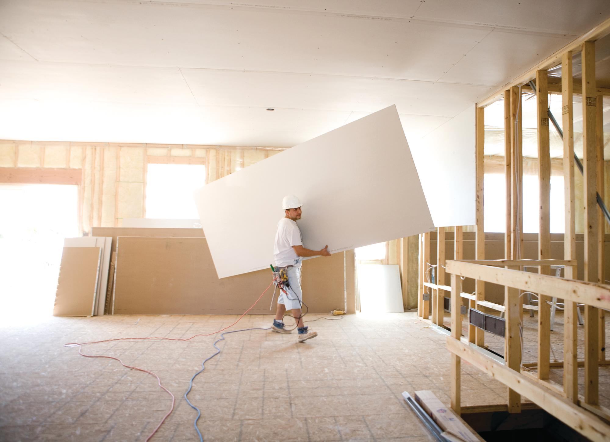 RecycledContent, Lightweight Sheetrock From USG EcoBuilding Pulse Magazine Green Products
