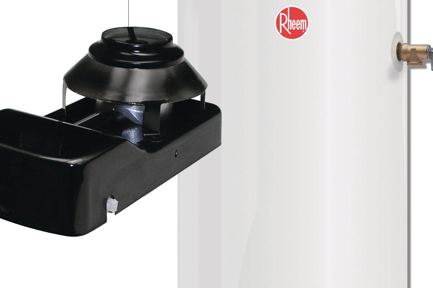 Rheem Manufacturing Co. Powered Damper Water Heater Builder Magazine