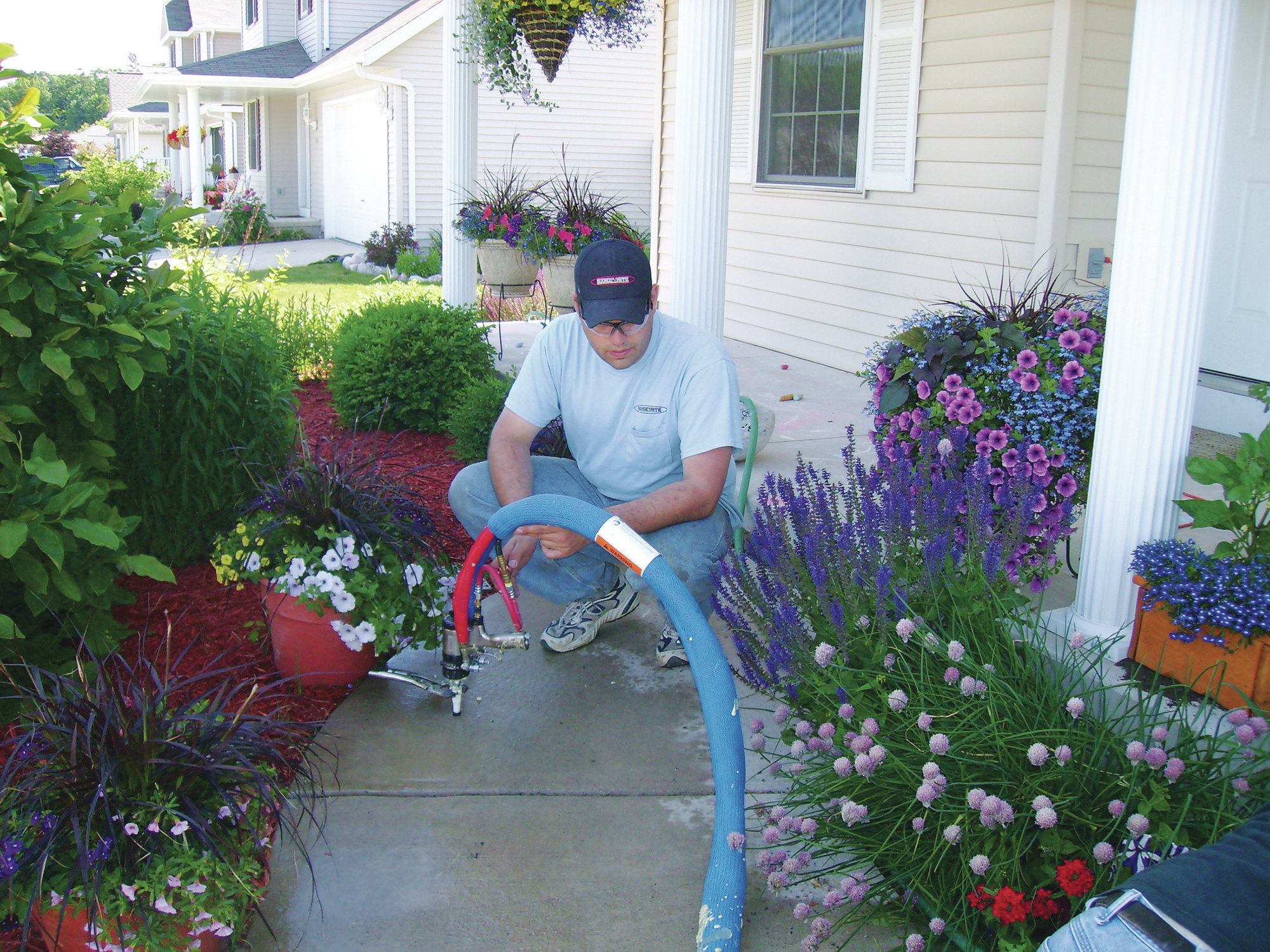 Lifting Slabs with Polyurethane Concrete Construction Magazine