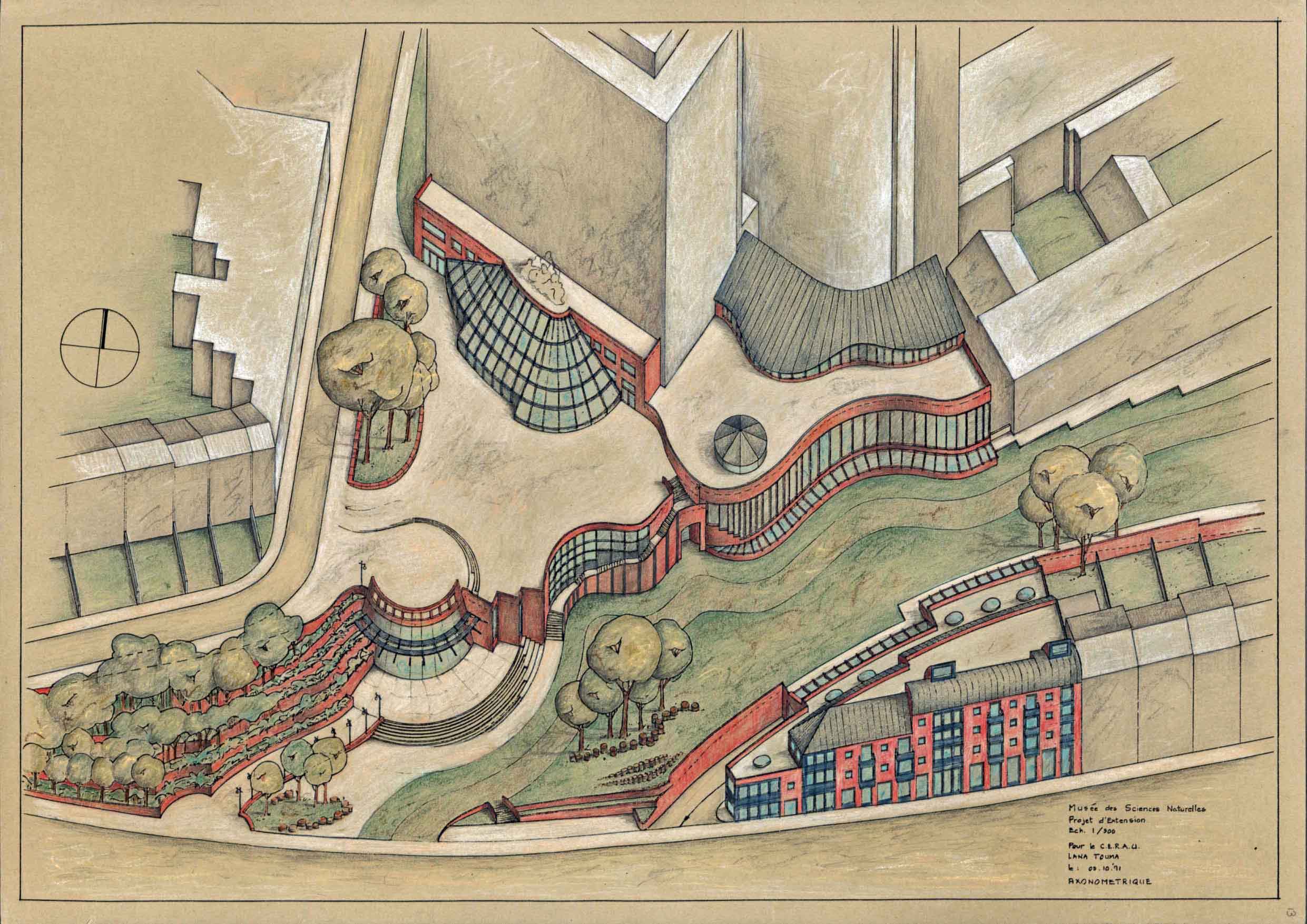 Urban plan Bruxelles Brussels Belgium