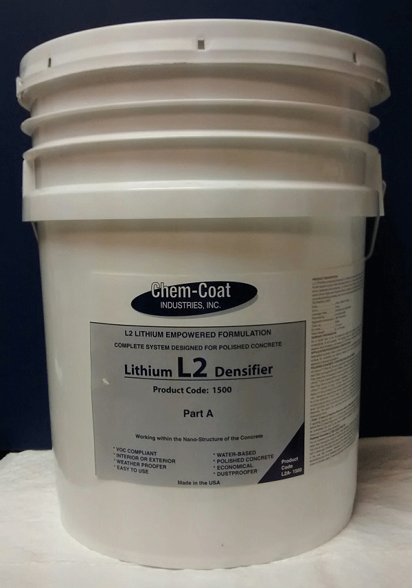 Treatment and Top Coat for Polished Concrete Concrete Construction