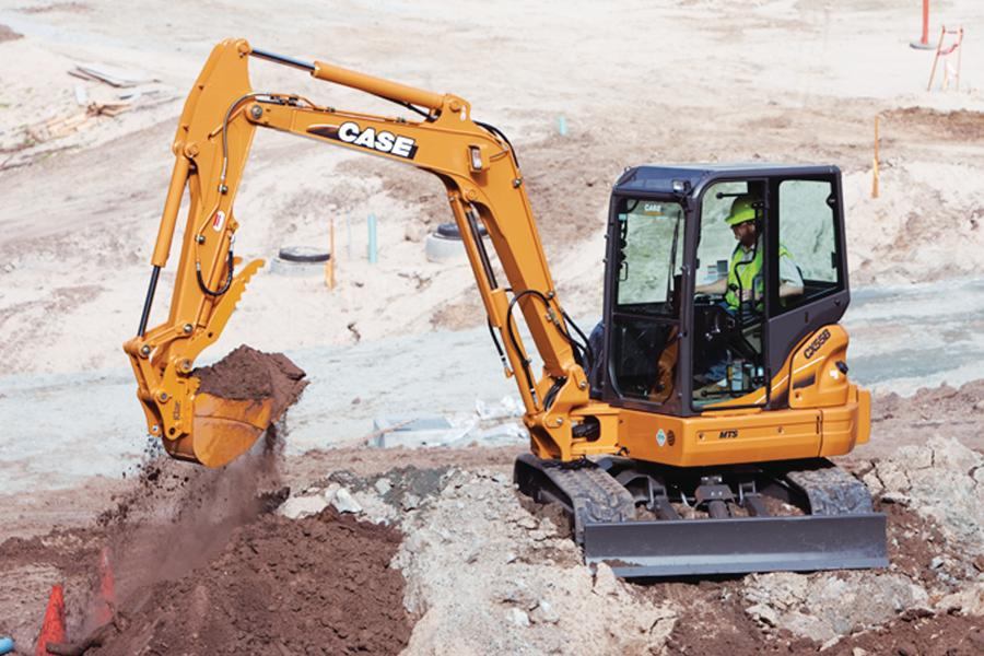 Case Construction Equipment CX55B Concrete Construction Magazine