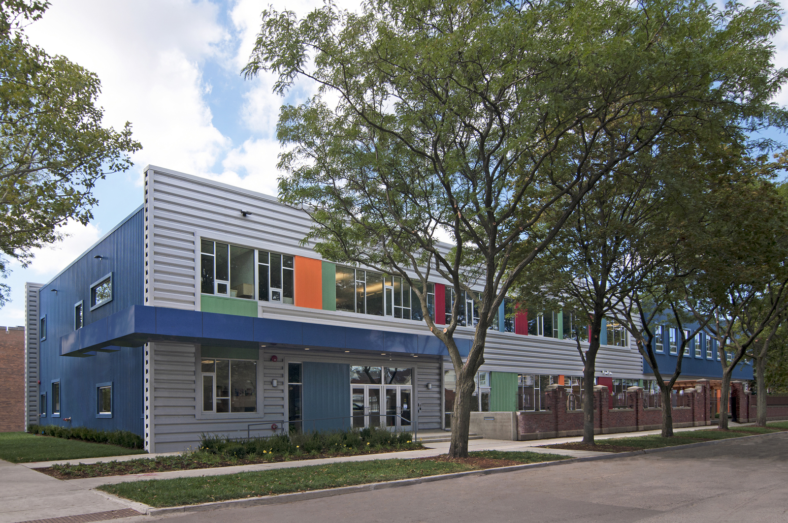 Christopher House Charter School Architect Magazine