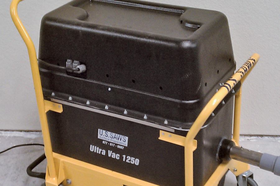 U.S. Saws Inc. UltraVac Concrete Construction Magazine