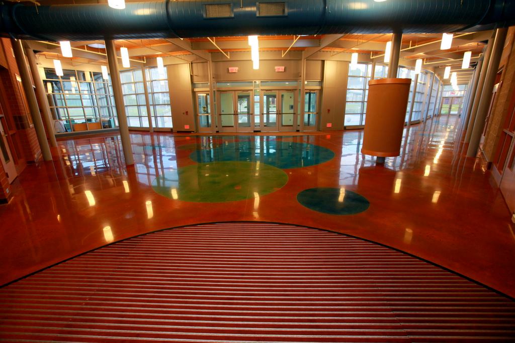 Jonathan E. Reed Elementary School Concrete Construction Magazine