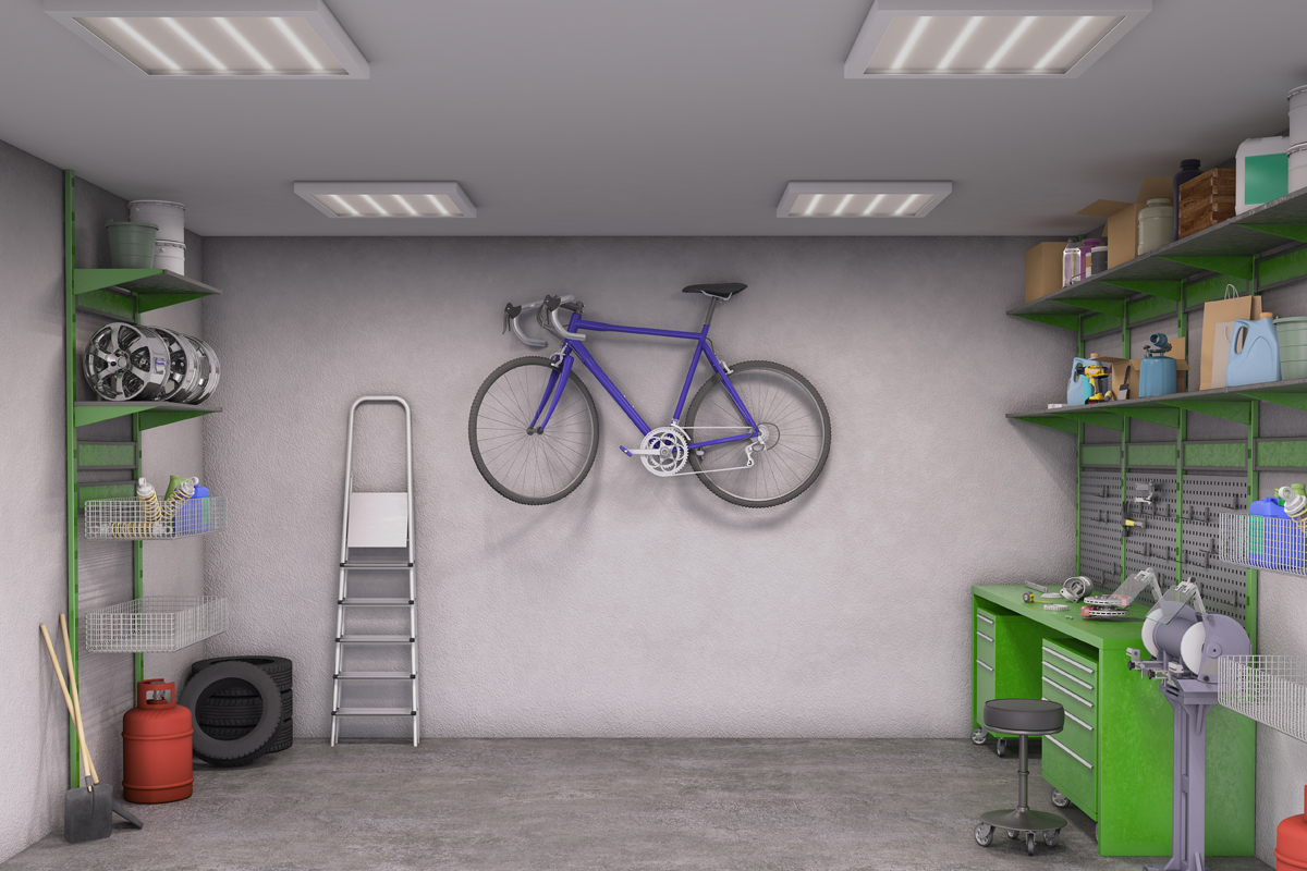 Turn Your Client's Garage Into a Savvy Storage Space Remodeling Garage, Garages, Tool Boxes