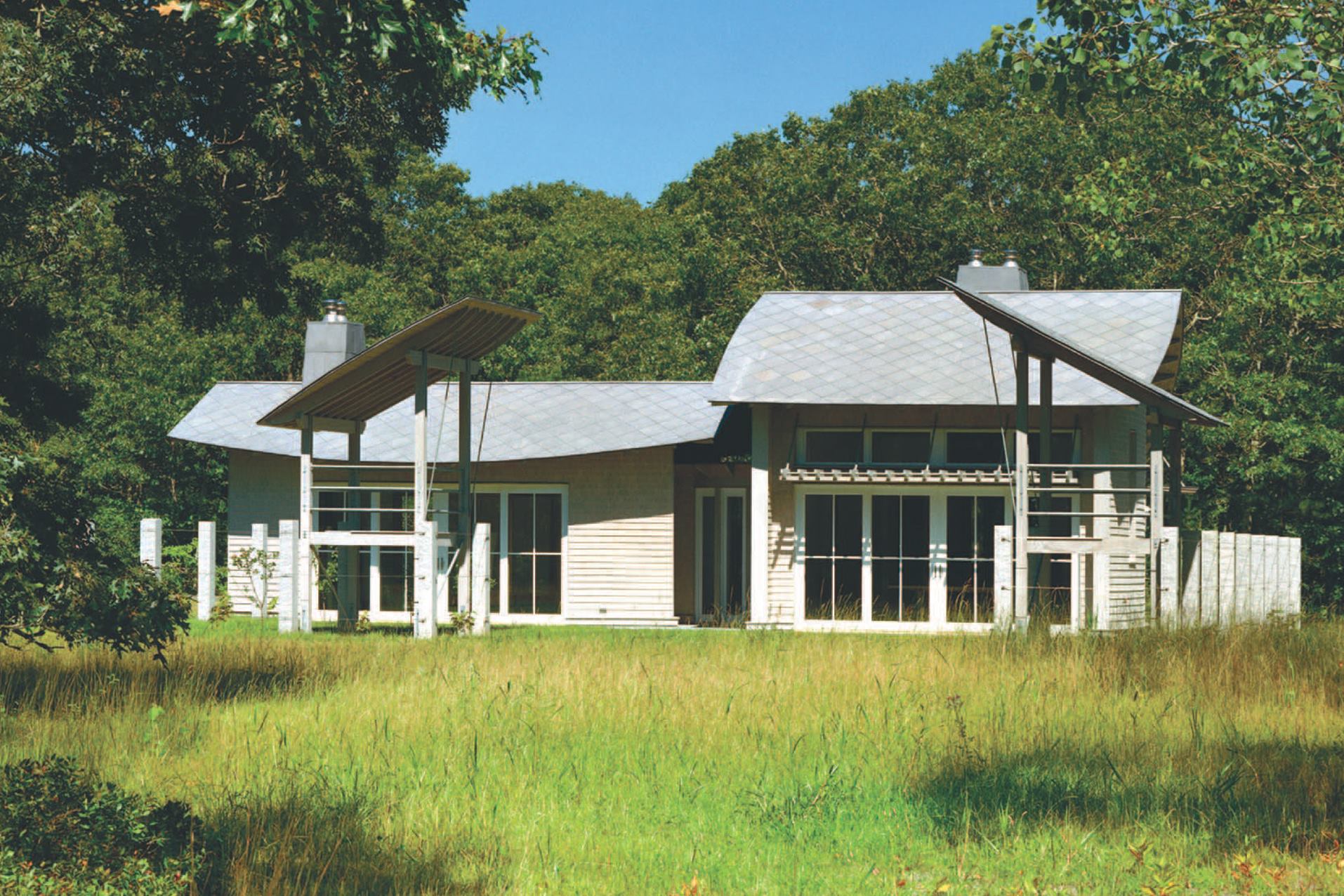 Chilmark, Mass., Residence Builder Magazine