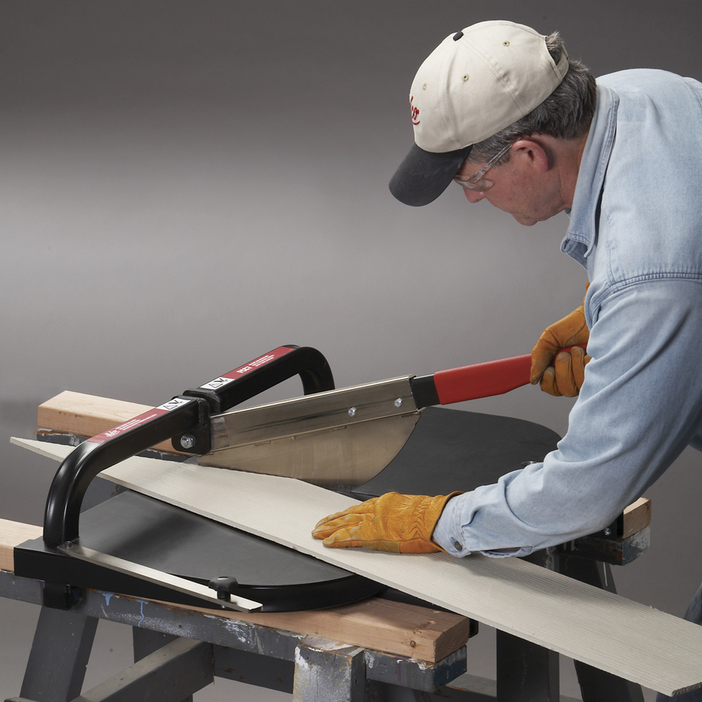 Cut Precise Angles in Fiber Cement Siding with Minimal Dust JLC Online