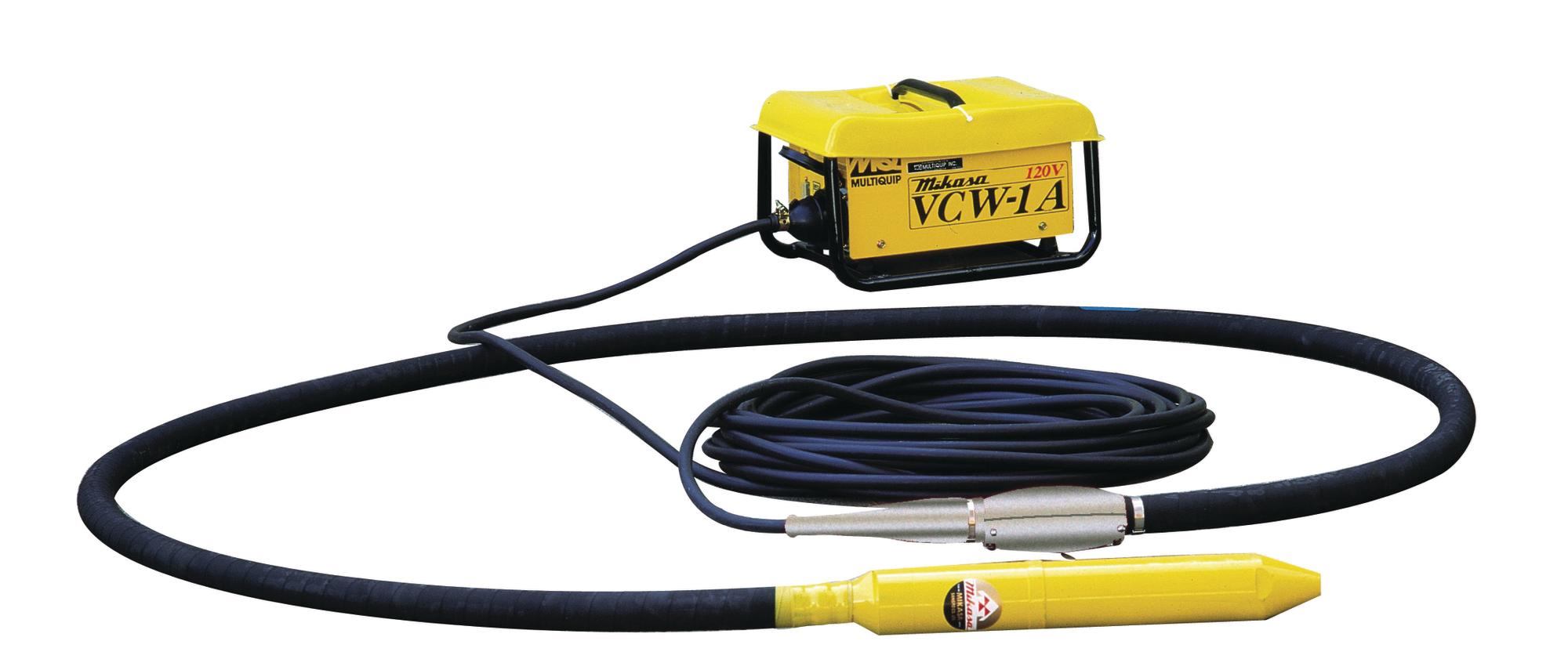 Multiquip Inc. ComputerControlled Micron Concrete Vibrators Concrete