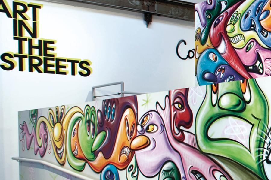 Exhibit 'Art in the Streets' Architect Magazine