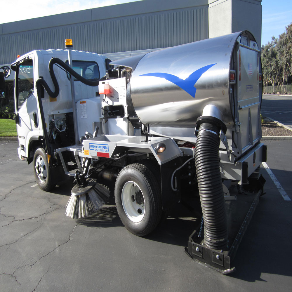 Specify corrosionresistant sweepers, trucks Concrete Construction