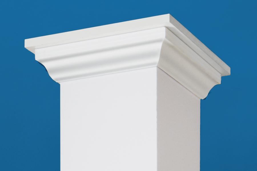 Certainteed Restoration Millwork Column Wraps Professional Deck