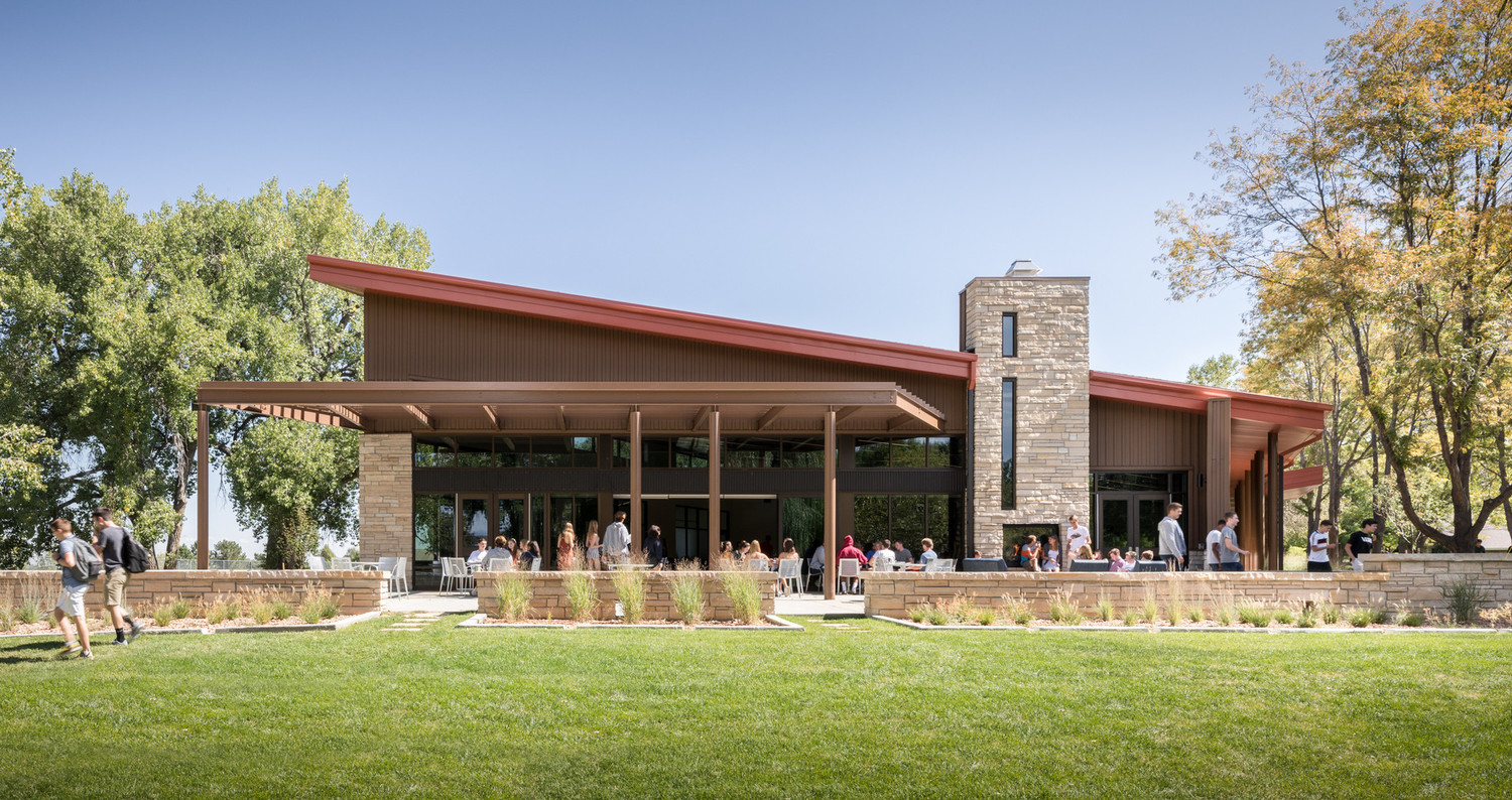 Alexander Dawson School Dining Commons Architect Magazine