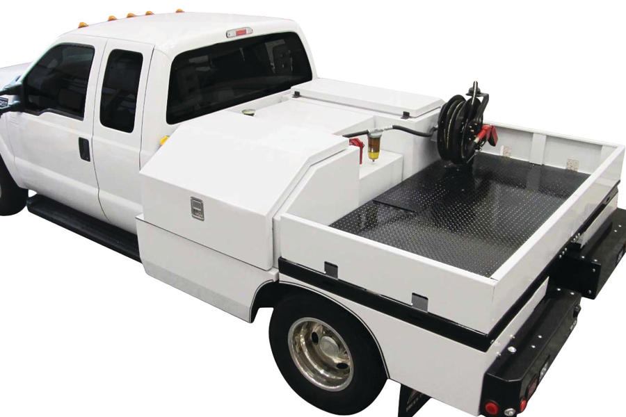 Zip’s Truck Equipment Inc. Smart Body Storage Concrete Construction