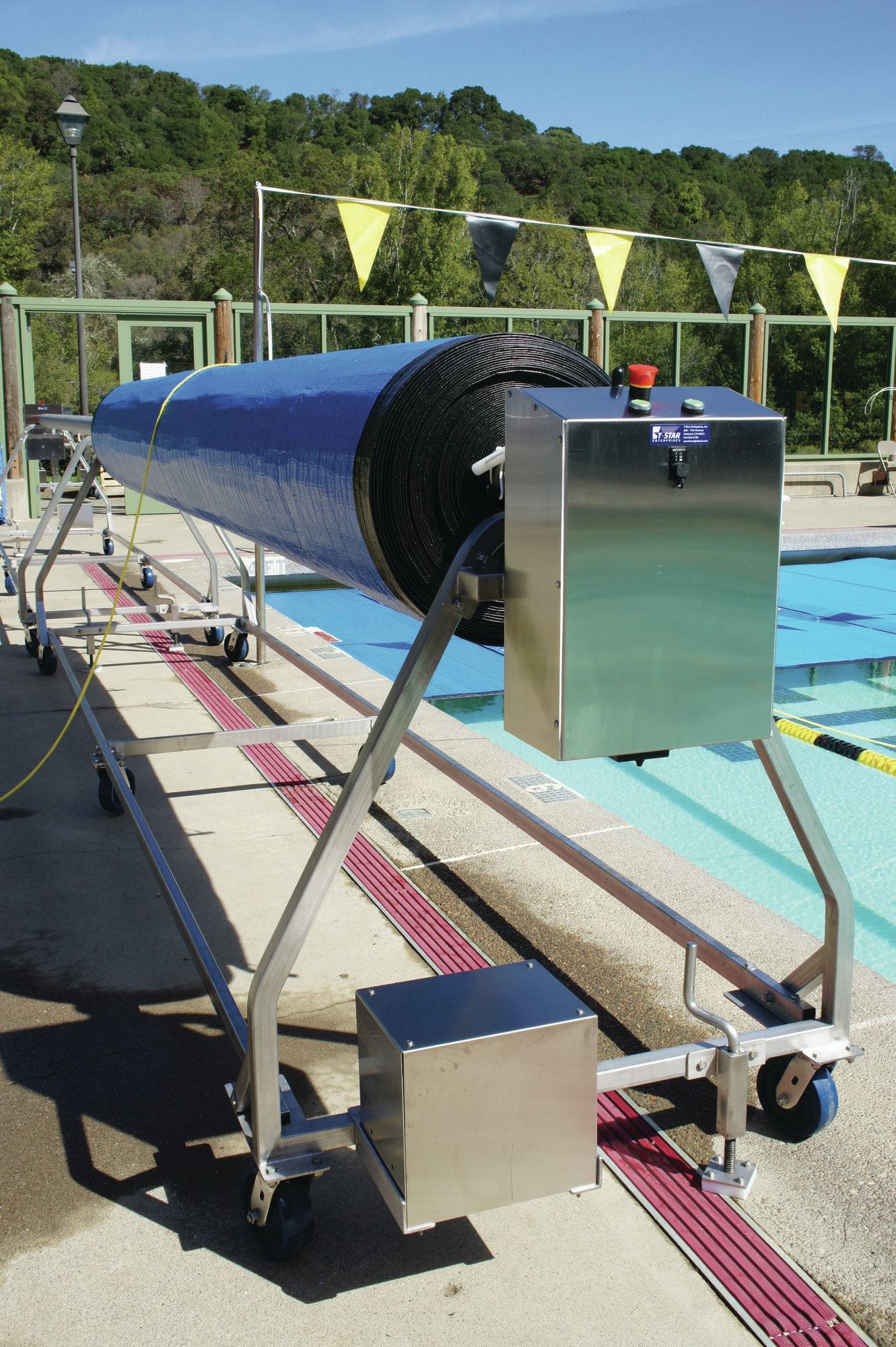 Pool Cover Rewinder Aquatics International Magazine
