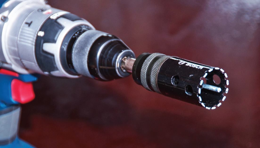 Bosch Power Tools Diamond Coring Bit Concrete Construction Magazine