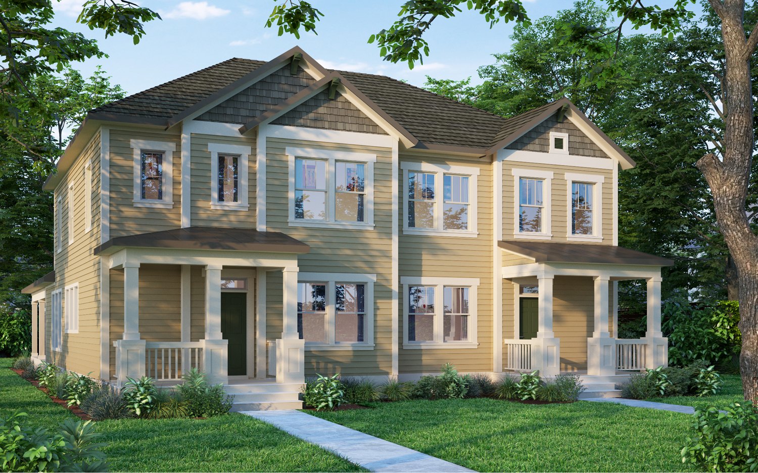 Weekley Introduces Paired Homes in South Carolina Builder Magazine