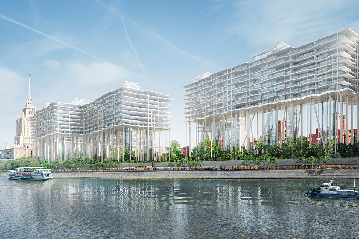 Skolkovo Park for Life: a premium residential complex in the west of Moscow Skolkovo Park for Life: a premium residential complex in the west of Moscow