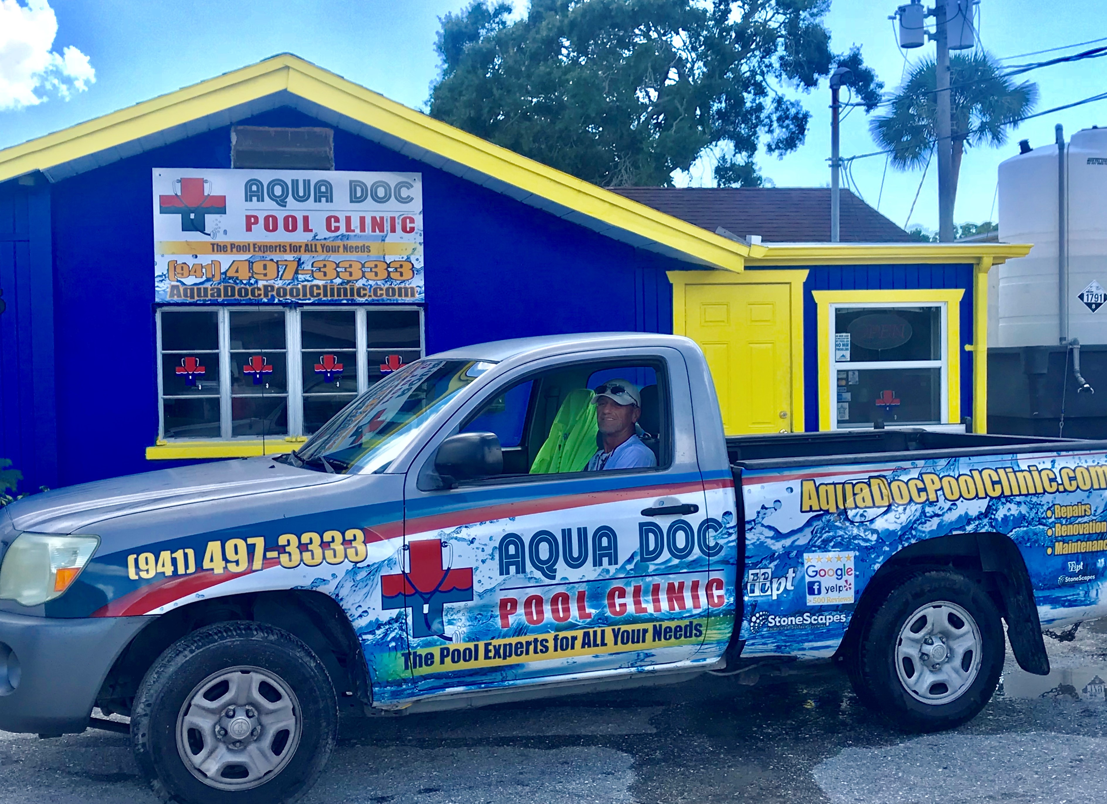 2018 Top 50 Service Awards Best in Trucks and Uniforms Pool & Spa News