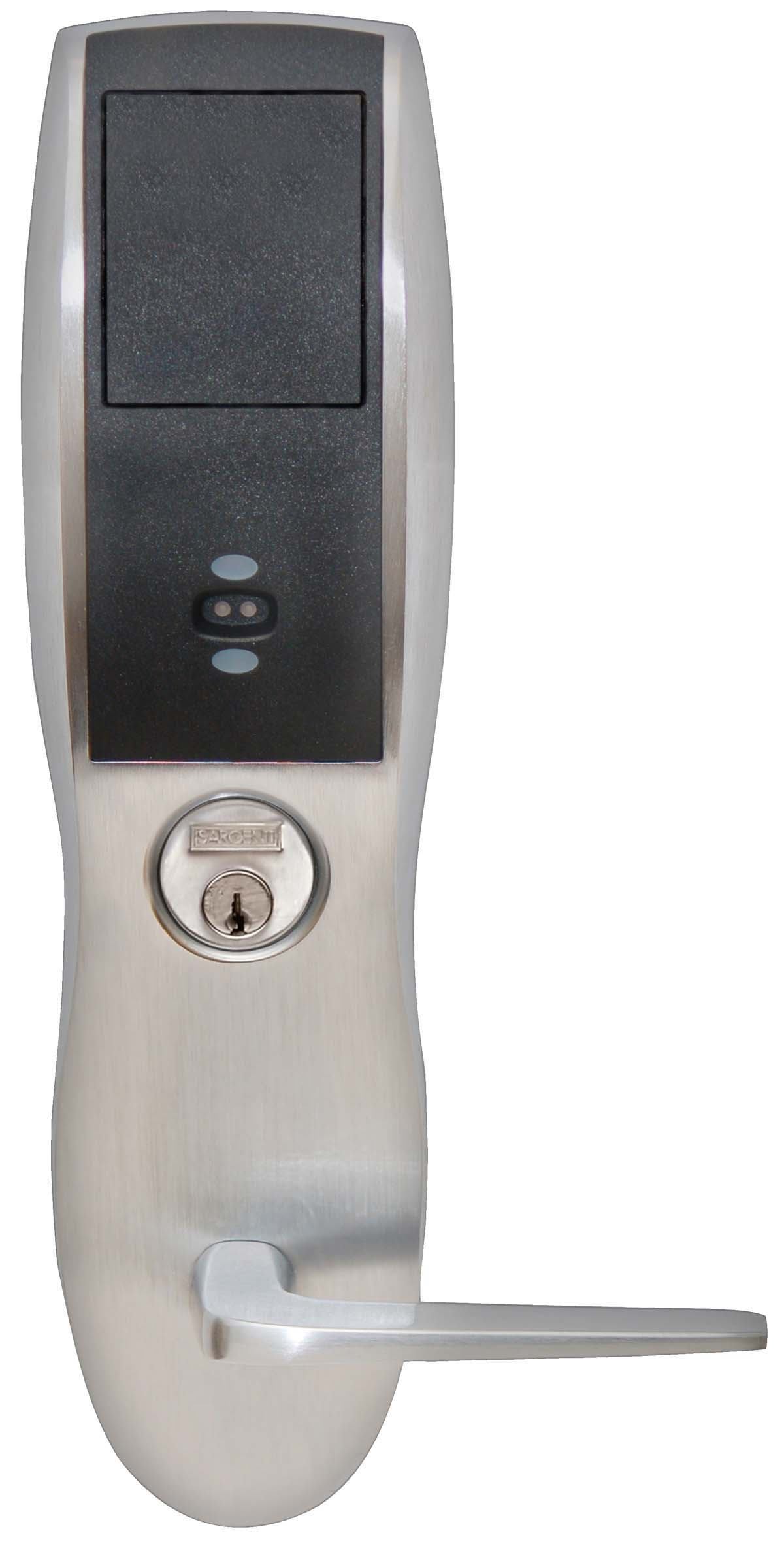 Wireless access door knob from Sargent Architect Magazine Doors