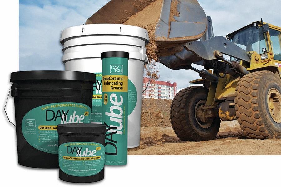 Heavy equipment lubricant Concrete Construction Magazine