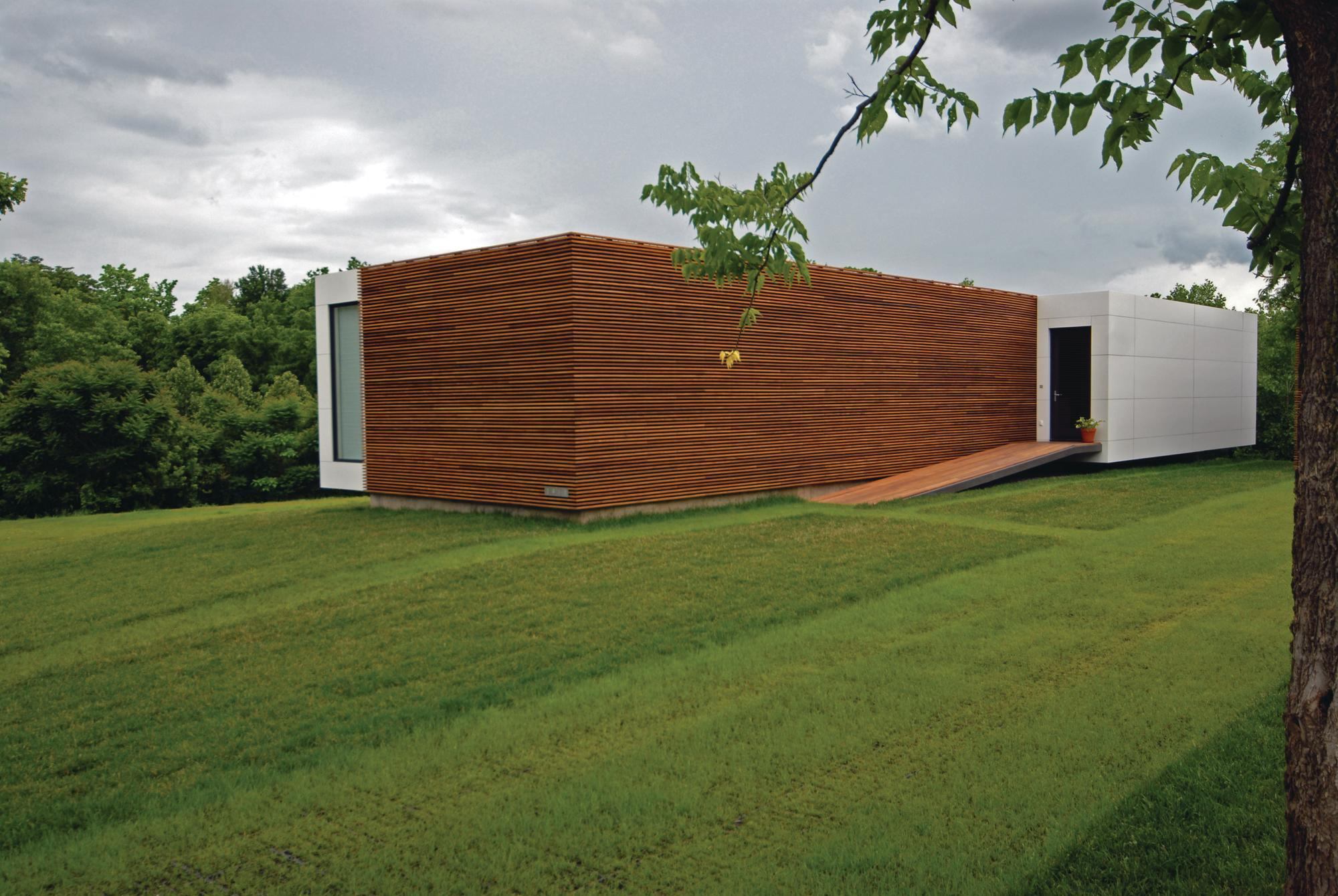 Modular 4, Sustainable Residence and Prescott Passive House, Kansas