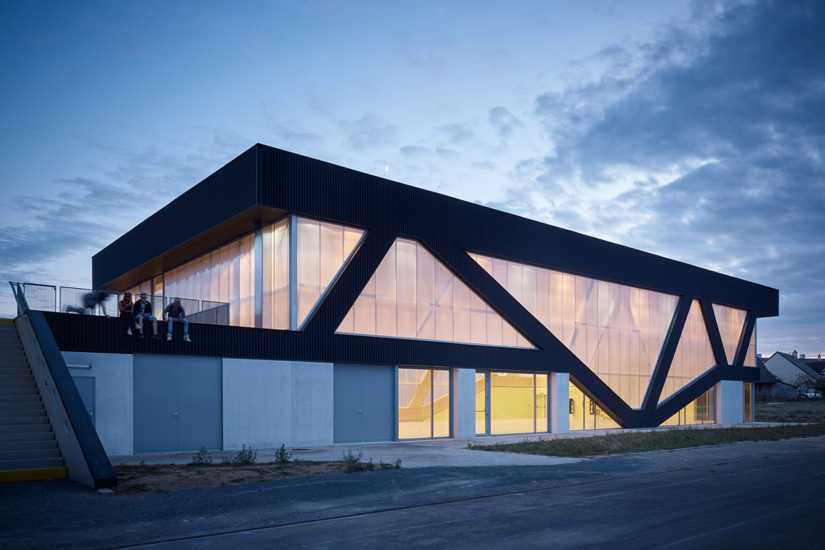 Nathalie Mauclair Gymnasium Architect Magazine