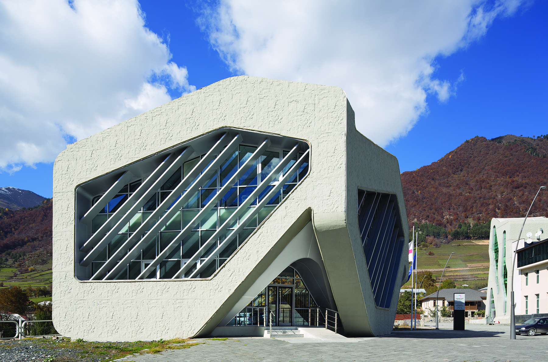 House of Justice Architect Magazine