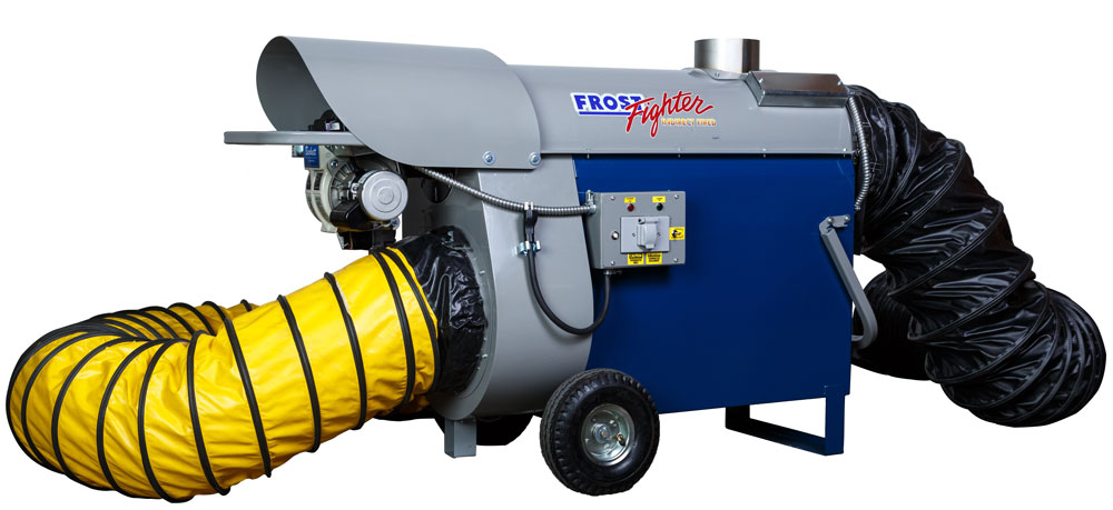 Indirect Fired Heater| Concrete Construction Magazine